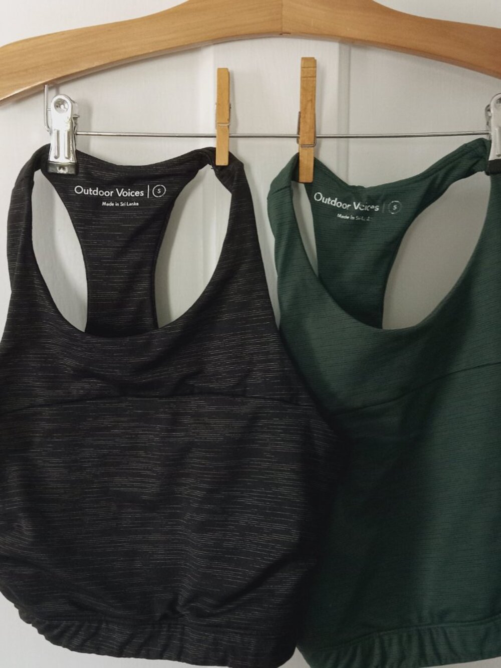 Outdoor Voices Move Free‎ Crop Top Bras Bundle.